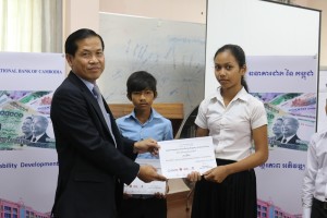Youth Receive Certificates
